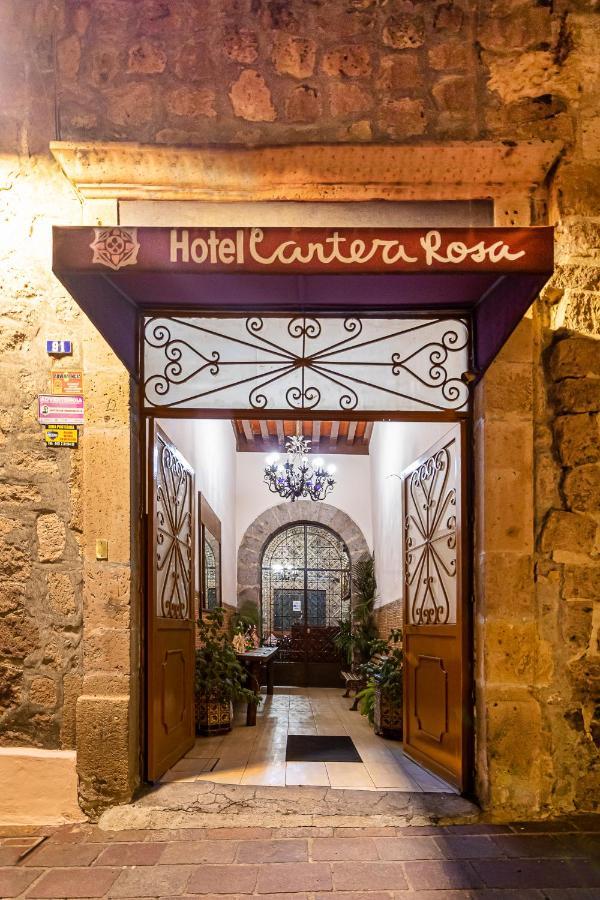Hotel Cantera Rosa Μορέλια Εξωτερικό φωτογραφία