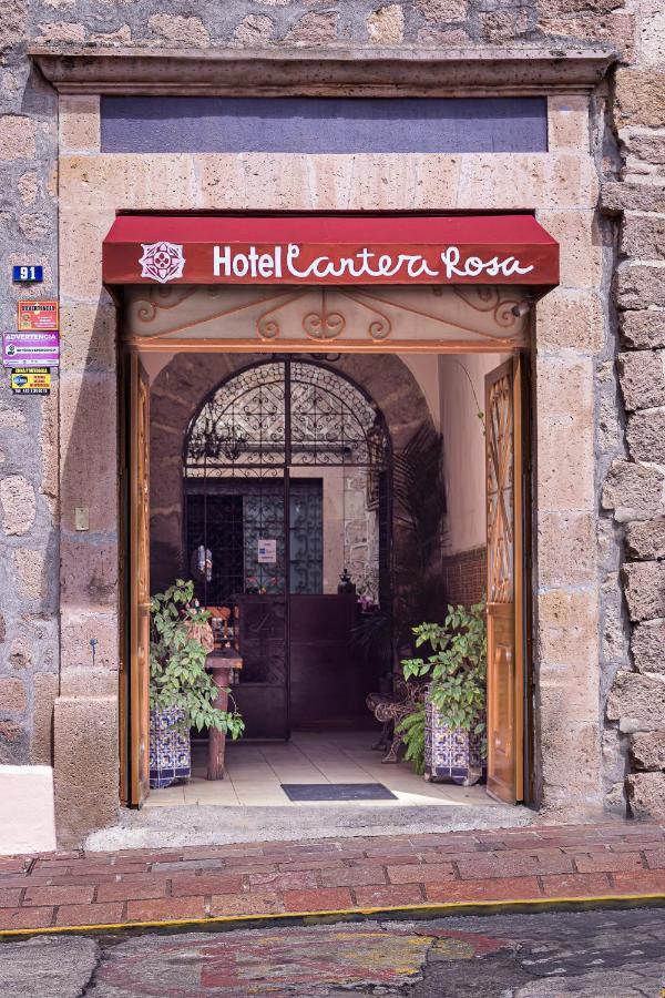 Hotel Cantera Rosa Μορέλια Εξωτερικό φωτογραφία